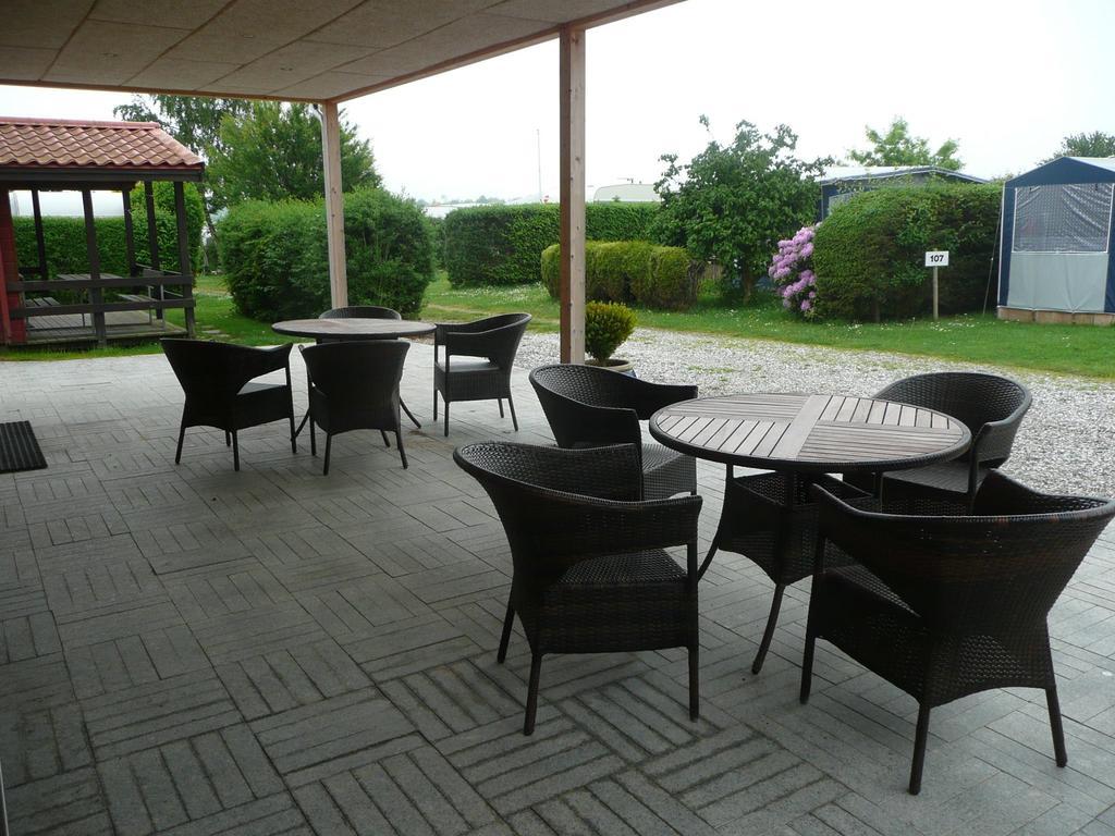 Gasevig Strand Camping Hotel Haderslev Exterior photo